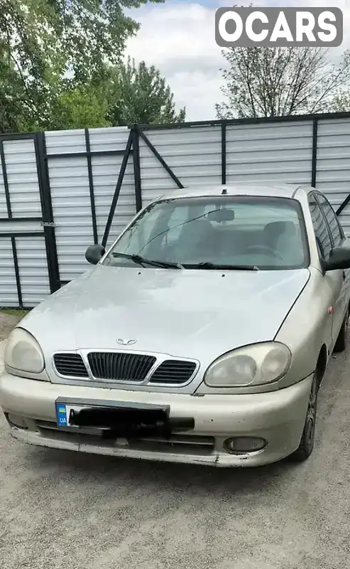 Седан Daewoo Lanos 2004 1.5 л. Ручна / Механіка обл. Київська, Біла Церква - Фото 1/6