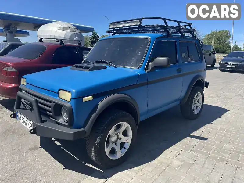 Внедорожник / Кроссовер ВАЗ / Lada 21213 Niva 2003 1.6 л. Ручная / Механика обл. Харьковская, Харьков - Фото 1/21