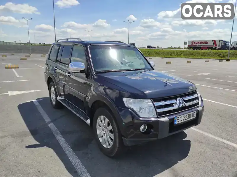 Позашляховик / Кросовер Mitsubishi Pajero Wagon 2007 2.97 л. Автомат обл. Львівська, Львів - Фото 1/21