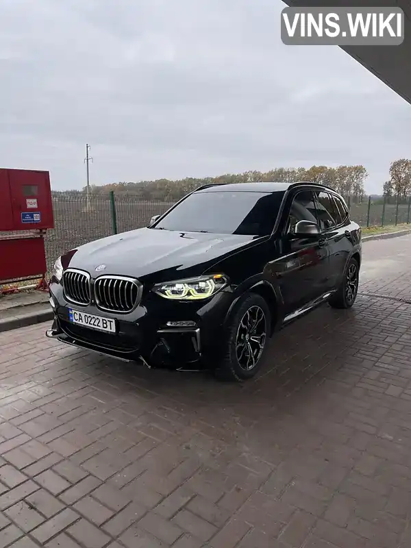 Позашляховик / Кросовер BMW X3 2018 3 л. Автомат обл. Черкаська, Черкаси - Фото 1/19