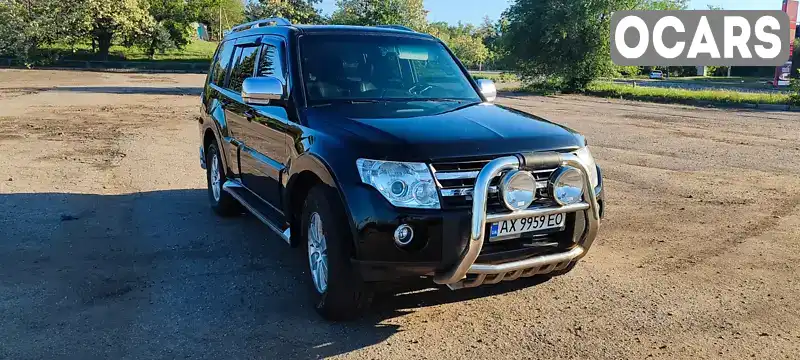 Позашляховик / Кросовер Mitsubishi Pajero Wagon 2007 3.8 л. Автомат обл. Харківська, Ізюм - Фото 1/21