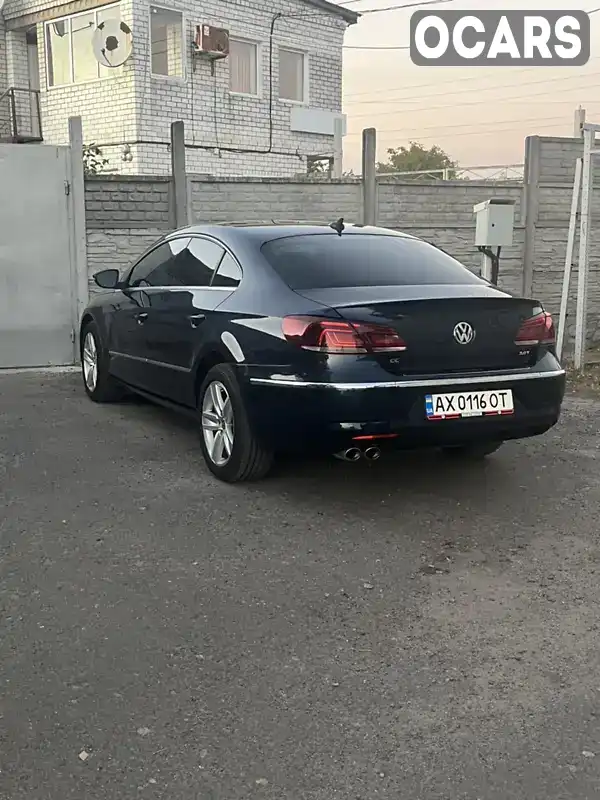 Купе Volkswagen CC / Passat CC 2013 2 л. Автомат обл. Харківська, Харків - Фото 1/21