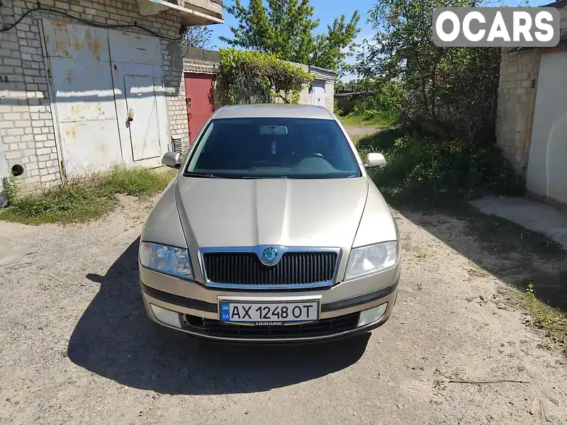 Ліфтбек Skoda Octavia 2005 1.6 л. Ручна / Механіка обл. Харківська, location.city.solonytsivka - Фото 1/13