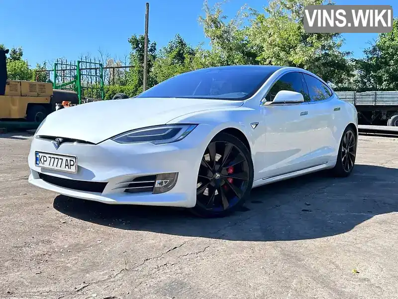 Лифтбек Tesla Model S 2019 null_content л. обл. Запорожская, Запорожье - Фото 1/18