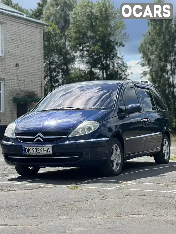 Мінівен Citroen C8 2009 2 л. Ручна / Механіка обл. Рівненська, Рокитне - Фото 1/21