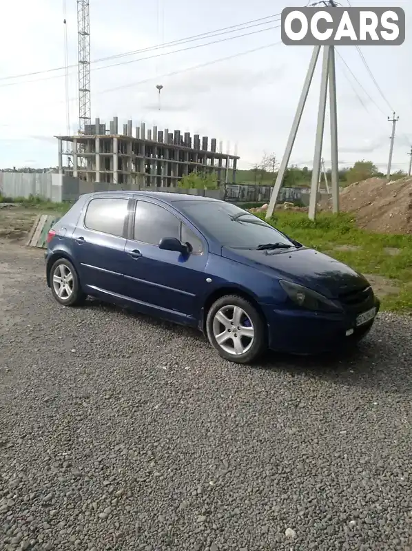 Хетчбек Peugeot 307 2001 1.6 л. Ручна / Механіка обл. Чернівецька, Чернівці - Фото 1/17