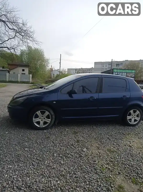 VF33CNFUB82141585 Peugeot 307 2001 Хэтчбек 1.6 л. Фото 2