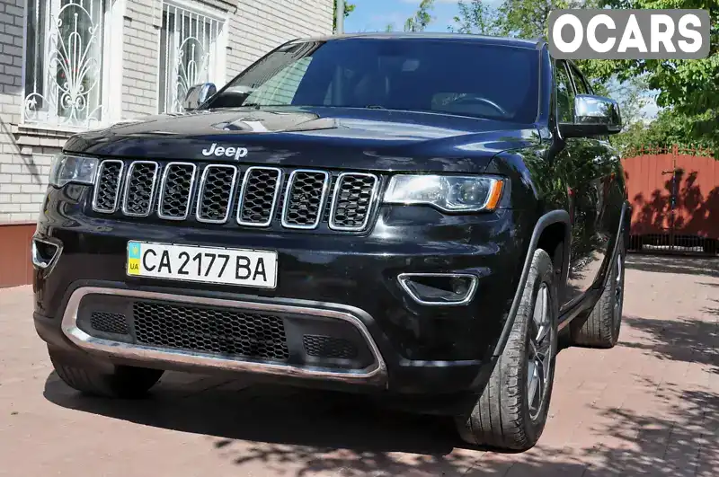 Позашляховик / Кросовер Jeep Grand Cherokee 2018 3.6 л. Автомат обл. Черкаська, Умань - Фото 1/12