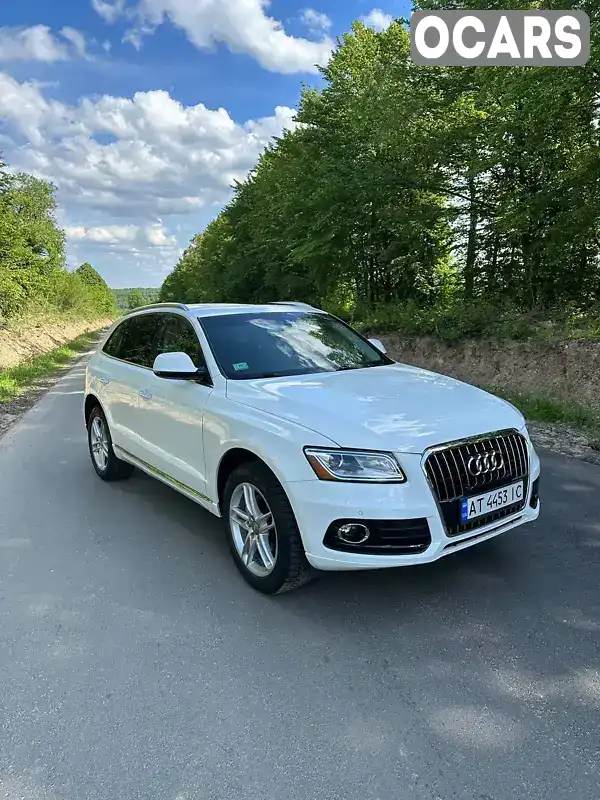 Позашляховик / Кросовер Audi Q5 2015 1.98 л. Автомат обл. Івано-Франківська, Івано-Франківськ - Фото 1/21