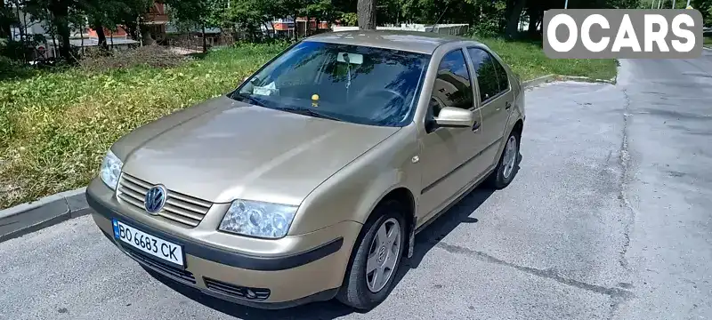 Седан Volkswagen Bora 2001 null_content л. Ручна / Механіка обл. Тернопільська, Тернопіль - Фото 1/11