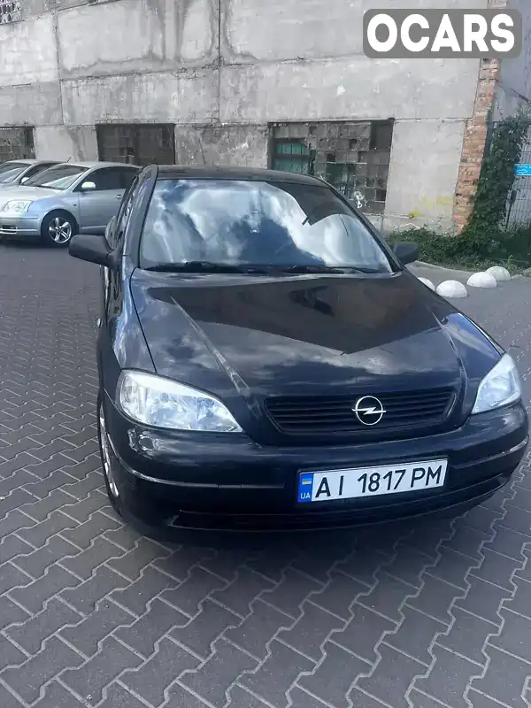 Седан Opel Astra 2008 1.36 л. Автомат обл. Київська, Обухів - Фото 1/9