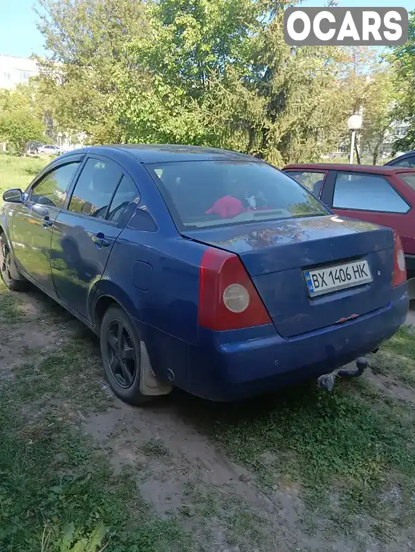 Седан Chery Elara 2008 1.97 л. Ручна / Механіка обл. Хмельницька, Старокостянтинів - Фото 1/19