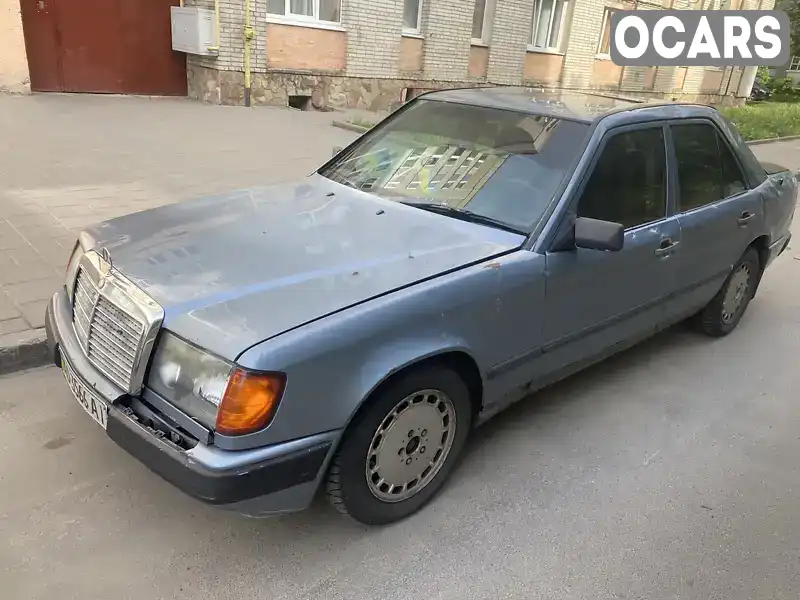 Седан Mercedes-Benz E-Class 1989 2.6 л. Ручна / Механіка обл. Львівська, Львів - Фото 1/8