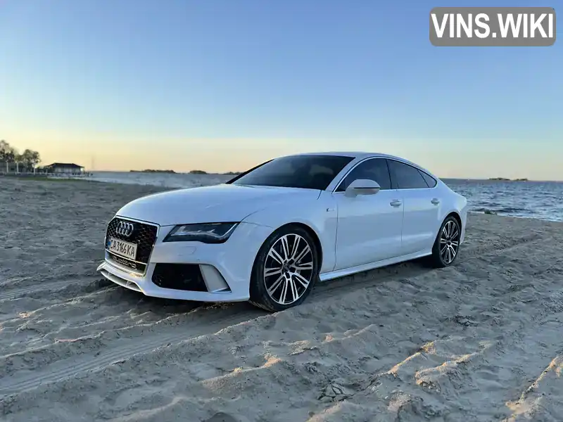 Лифтбек Audi A7 Sportback 2011 3 л. Автомат обл. Черкасская, Черкассы - Фото 1/21