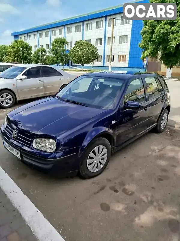 Хетчбек Volkswagen Golf 2001 1.4 л. обл. Одеська, Рені - Фото 1/21