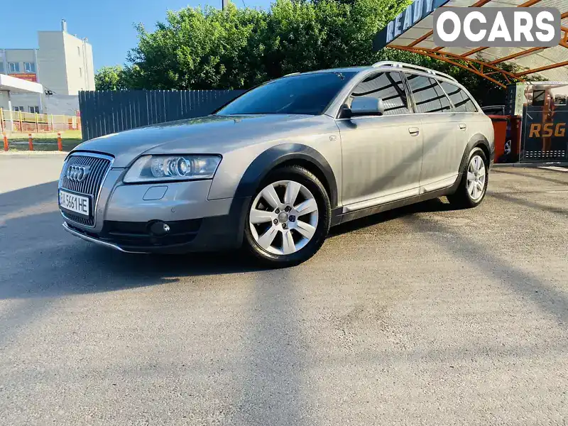 Универсал Audi A6 Allroad 2007 3 л. Автомат обл. Харьковская, Харьков - Фото 1/21