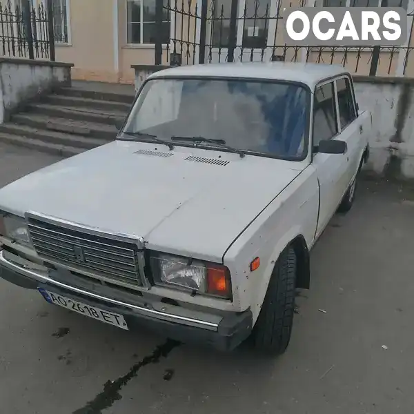 Седан ВАЗ / Lada 2107 2006 1.5 л. Ручная / Механика обл. Закарпатская, Воловец - Фото 1/5