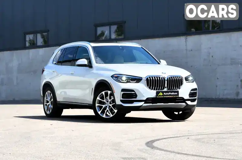 Позашляховик / Кросовер BMW X5 2022 3 л. Автомат обл. Київська, Київ - Фото 1/21