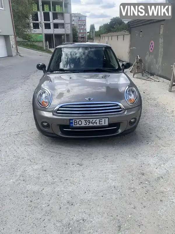 Хэтчбек MINI Hatch 2012 1.6 л. Автомат обл. Тернопольская, Тернополь - Фото 1/21