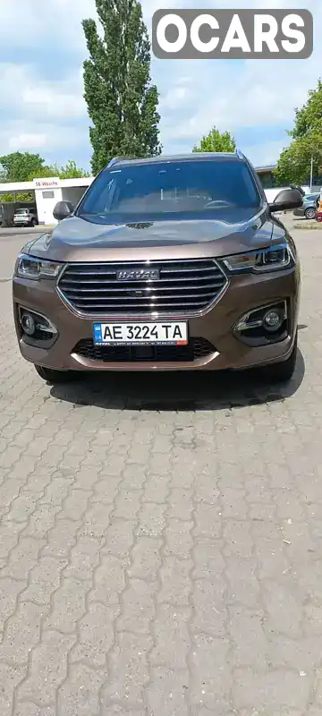 Позашляховик / Кросовер Haval H6 2021 1.97 л. Автомат обл. Дніпропетровська, Дніпро (Дніпропетровськ) - Фото 1/8