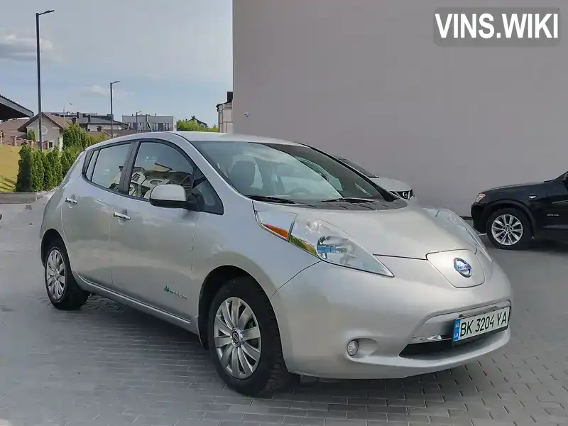 Хетчбек Nissan Leaf 2013 null_content л. Варіатор обл. Рівненська, Рівне - Фото 1/18