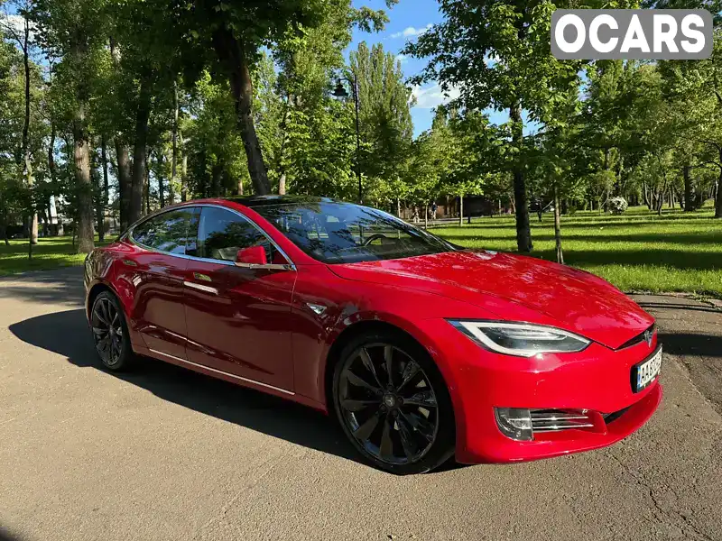 Ліфтбек Tesla Model S 2016 null_content л. Автомат обл. Київська, Київ - Фото 1/21