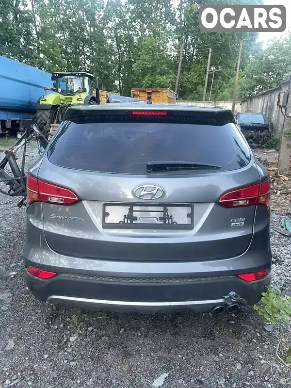 Внедорожник / Кроссовер Hyundai Santa FE 2013 2.2 л. Автомат обл. Черкасская, Умань - Фото 1/10