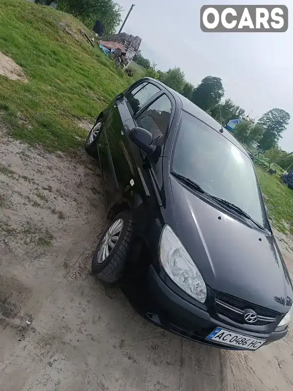 Хетчбек Hyundai Getz 2008 1.09 л. Ручна / Механіка обл. Волинська, Горохів - Фото 1/21