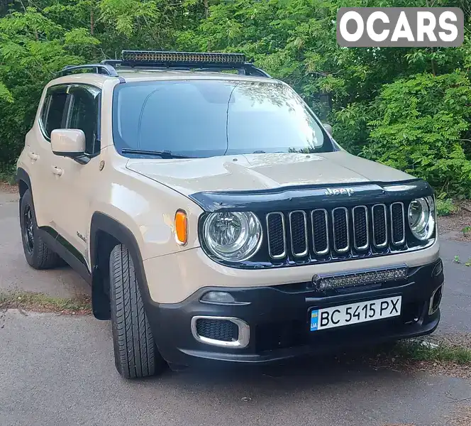 Позашляховик / Кросовер Jeep Renegade 2015 1.37 л. Ручна / Механіка обл. Львівська, Трускавець - Фото 1/21