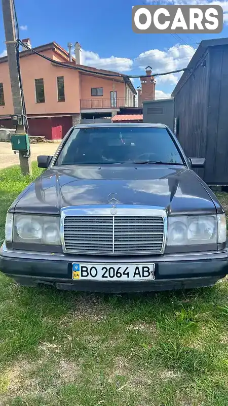 Седан Mercedes-Benz E-Class 1992 3 л. Ручна / Механіка обл. Хмельницька, Кам'янець-Подільський - Фото 1/13