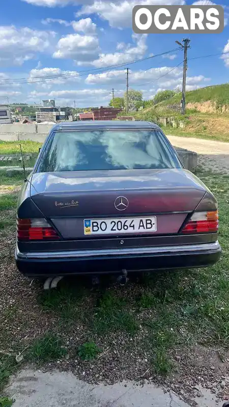 WDB1240301B564871 Mercedes-Benz E-Class 1992 Седан 3 л. Фото 7