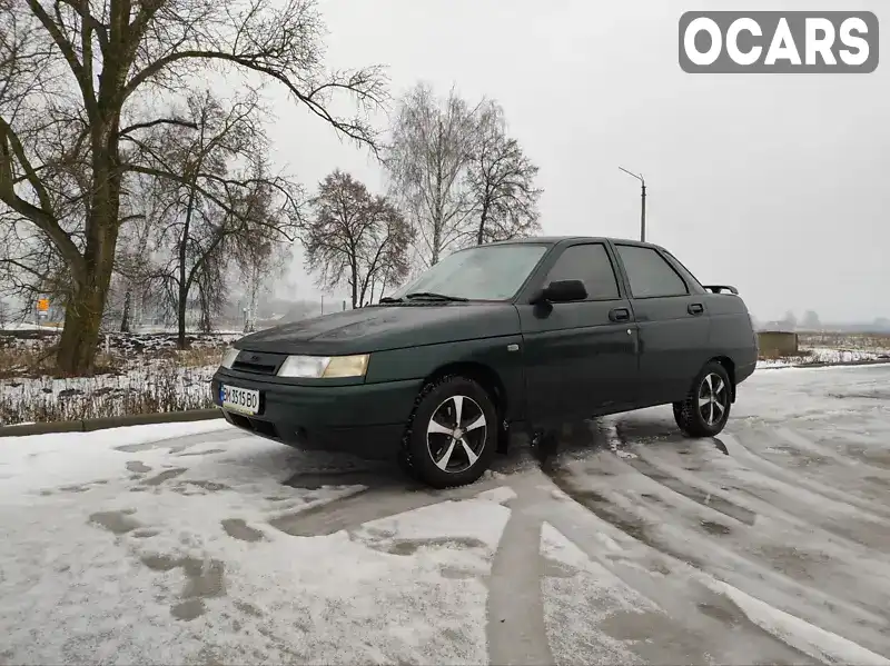 Седан ВАЗ / Lada 2110 2003 1.5 л. Ручная / Механика обл. Сумская, Шостка - Фото 1/18