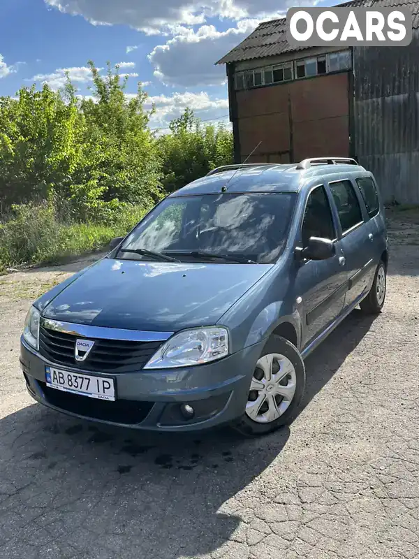 Седан Dacia Logan 2009 1.46 л. Ручна / Механіка обл. Вінницька, Бар - Фото 1/16