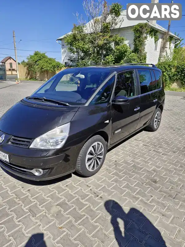 Мінівен Renault Espace 2009 2 л. Ручна / Механіка обл. Одеська, Одеса - Фото 1/15