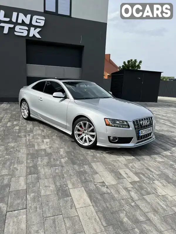 Купе Audi A5 2011 1.98 л. Автомат обл. Волынская, Луцк - Фото 1/21