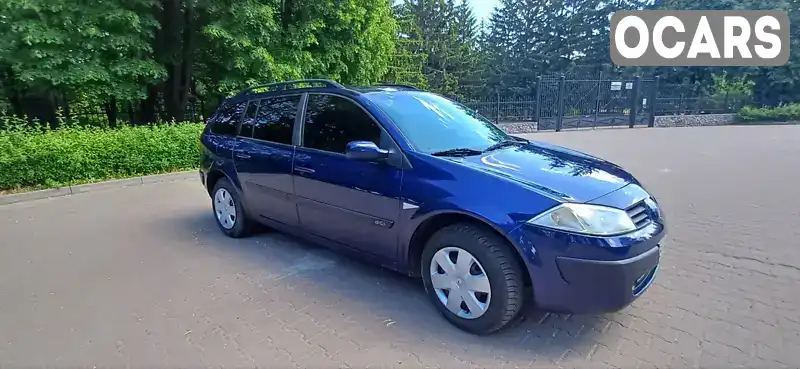 Універсал Renault Megane 2005 1.46 л. Ручна / Механіка обл. Полтавська, Миргород - Фото 1/12