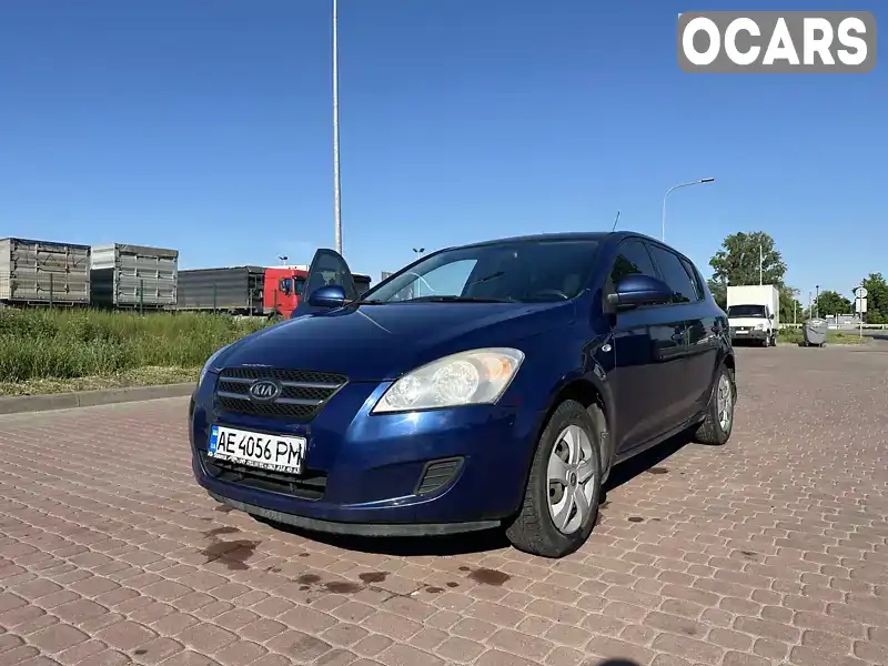 Y6LFF24128L003727 Kia Ceed 2008 Хетчбек 1.4 л. Фото 1