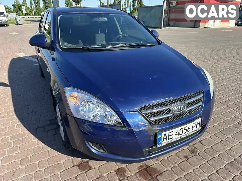 Y6LFF24128L003727 Kia Ceed 2008 Хетчбек 1.4 л. Фото 2