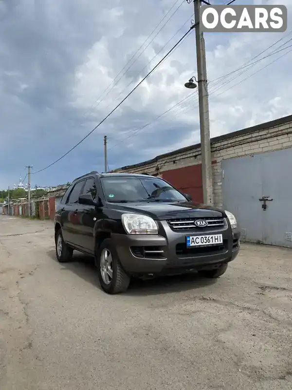 Позашляховик / Кросовер Kia Sportage 2007 1.98 л. Ручна / Механіка обл. Волинська, Луцьк - Фото 1/21