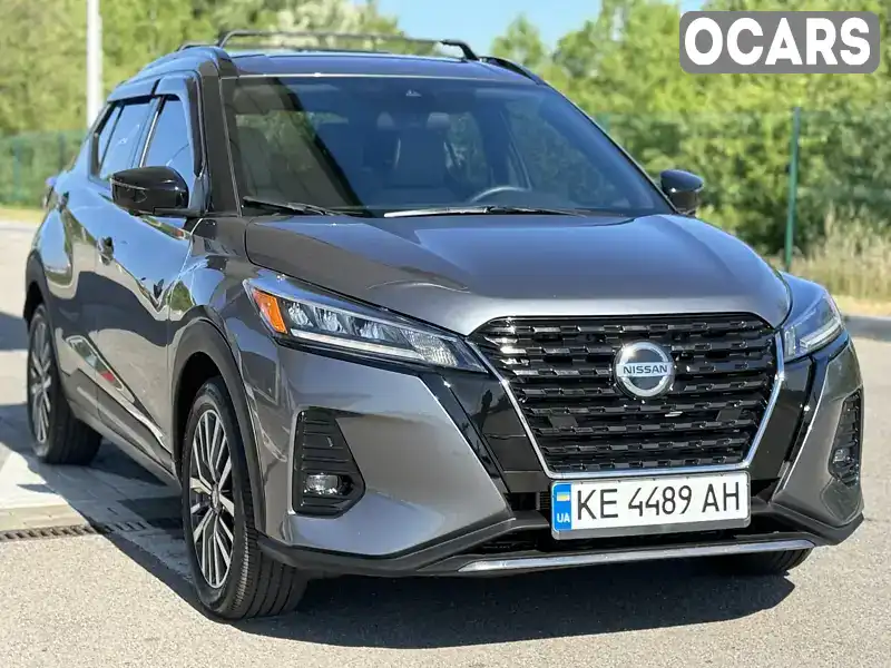 Позашляховик / Кросовер Nissan Kicks 2021 1.6 л. Варіатор обл. Дніпропетровська, Дніпро (Дніпропетровськ) - Фото 1/21