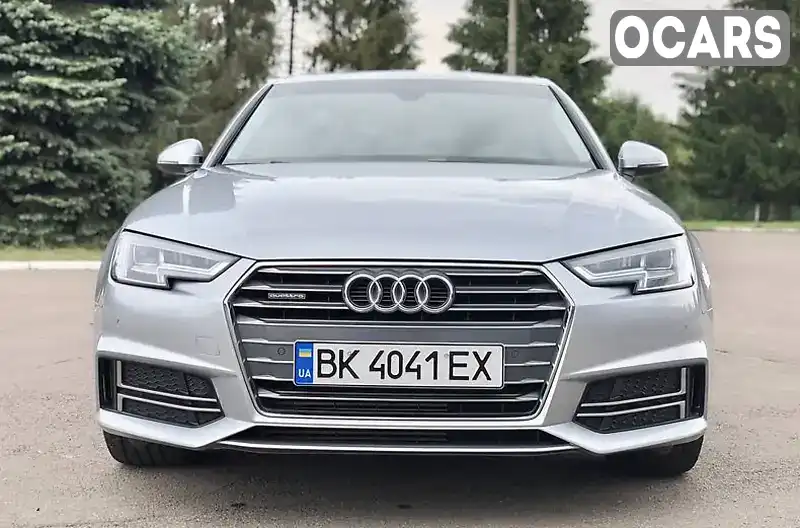 Седан Audi A4 2018 1.98 л. Автомат обл. Київська, Київ - Фото 1/17