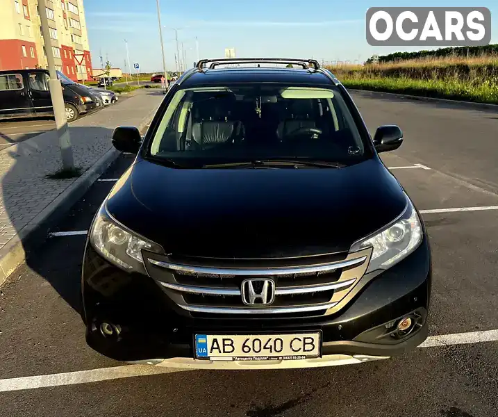 Позашляховик / Кросовер Honda CR-V 2014 2.35 л. Автомат обл. Вінницька, Вінниця - Фото 1/21