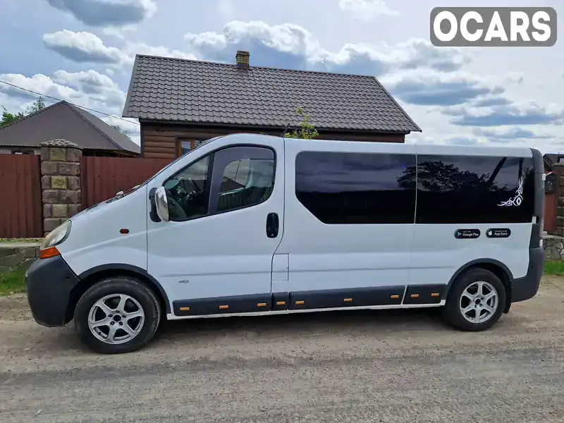 Мінівен Renault Trafic 2002 1.87 л. Ручна / Механіка обл. Рівненська, Сарни - Фото 1/21