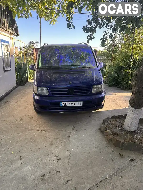 Минивэн Mercedes-Benz Vito 2003 2.15 л. Автомат обл. Днепропетровская, Покровское - Фото 1/10