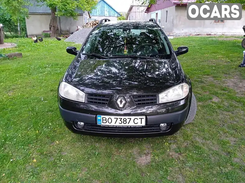 Універсал Renault Megane 2005 1.6 л. Ручна / Механіка обл. Тернопільська, Кременець - Фото 1/21