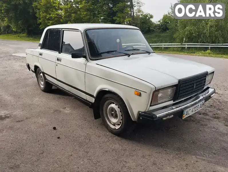 Седан ВАЗ / Lada 2107 1987 1.5 л. Ручна / Механіка обл. Волинська, Луцьк - Фото 1/7