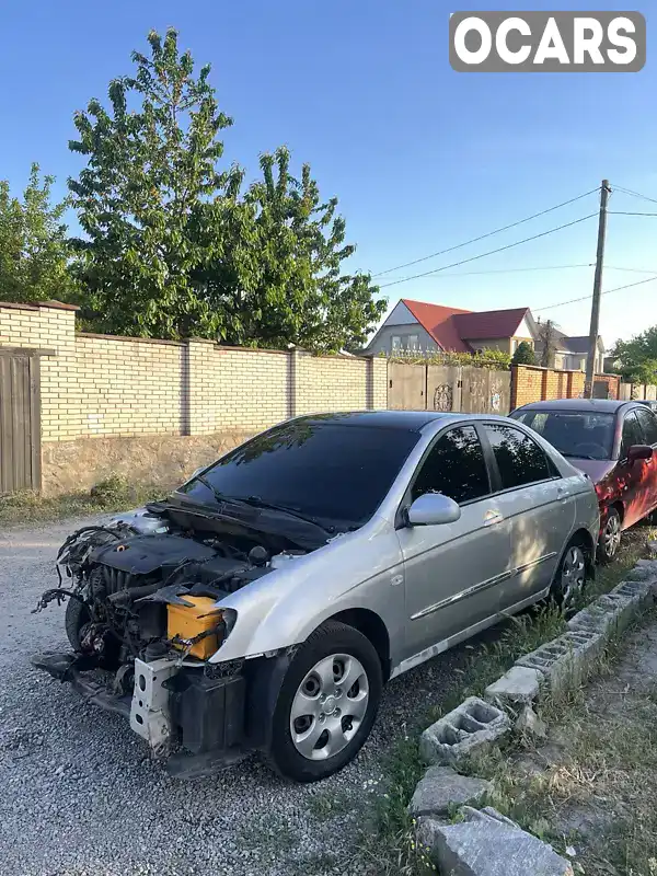 Седан Kia Cerato 2007 1.59 л. Ручна / Механіка обл. Запорізька, Запоріжжя - Фото 1/8