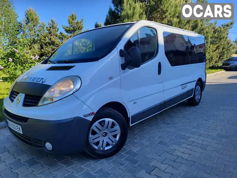 Мінівен Renault Trafic 2008 2 л. Ручна / Механіка обл. Хмельницька, Хмельницький - Фото 1/21