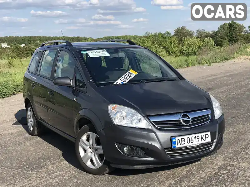 Мінівен Opel Zafira 2009 1.6 л. Ручна / Механіка обл. Вінницька, Бар - Фото 1/21