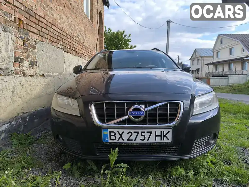 Универсал Volvo V70 2010 1.6 л. Ручная / Механика обл. Хмельницкая, Хмельницкий - Фото 1/18